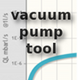 Vacuum Pump Tool App