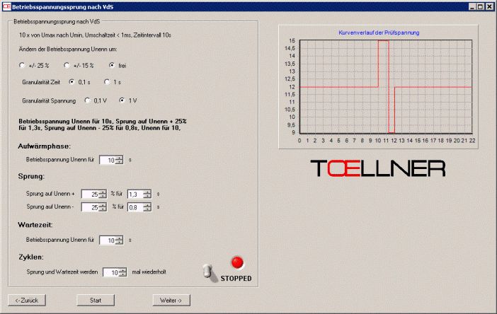 Toellner Animation Software