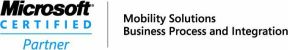 Microsoft Partner im Bereich Mobility solutions & Business Process and Integration