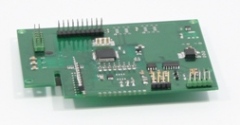Hardware Plattform Mikrocontroller von unten