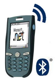 PDA, Bluetooth, Softwareschnittstelle
